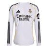 Maillot de Foot Real Madrid Domicile 2025-26 Manche Longue Maillot de Foot Real Madrid Domicile 2025-26 Manche Longue